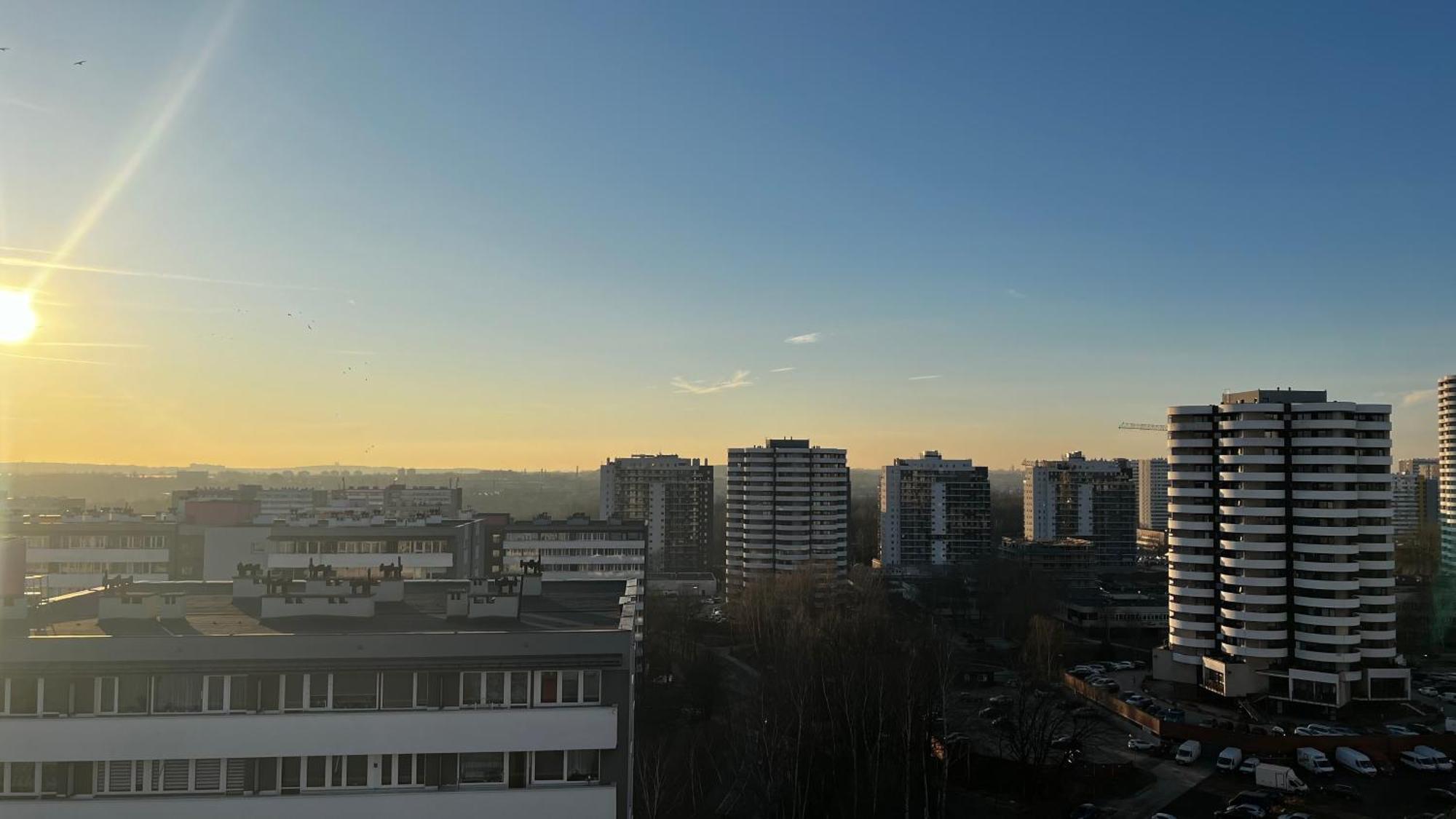 Parkcity Katowice Buitenkant foto